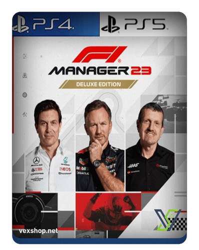 لعبة F1 Manager 2023 Deluxe Edition لمنصة سوني5/سوني4 [ حساب ]