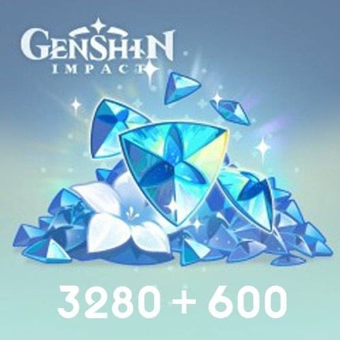 شحن جواهر لعبة جنشن امباكت 3280 [ كمبيوتر / جوال ]