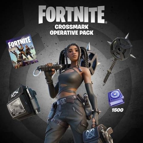 فورتنايت حزمة Crossmark Operative Pack [ مفتاح ]