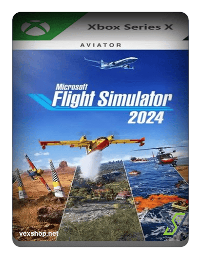 لعبة Microsoft Flight Simulator 2024 Aviator Edition للإكس بوكس سيريس [ مفتاح ]