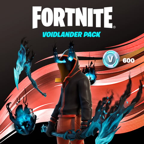 Fortnite Voidlander Pack