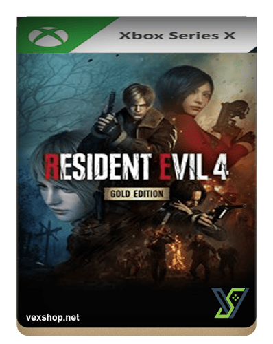 لعبة Resident Evil 4 - Remake Gold Edition للإكس بوكس سيريس [ مفتاح ]