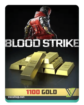 شحن بلود سترايك 1100 Gold (عن طريق الحساب )