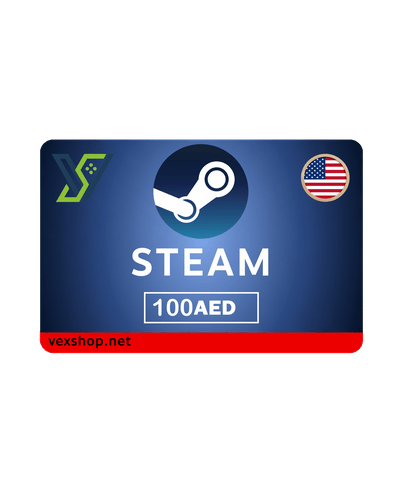 بطاقة شحن Steam بقيمة 100 دولار - أمريكي - [ مفتاح ]