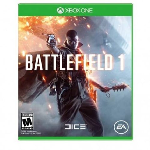 لعبة Battlefield 1 - النسخة العادية - للإكس بوكس [ مفتاح ]