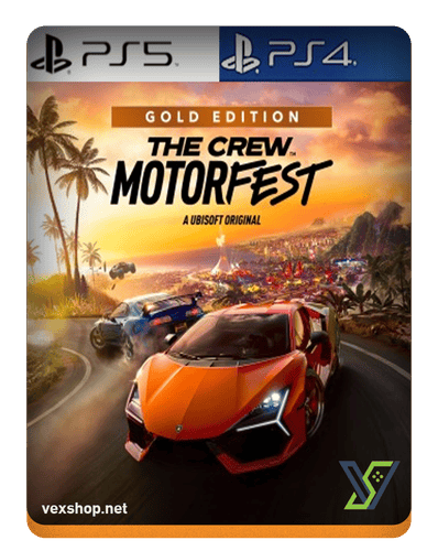 لعبة The Crew Motorfest Gold Edition لمنصة سوني5/سوني4 [ حساب ]