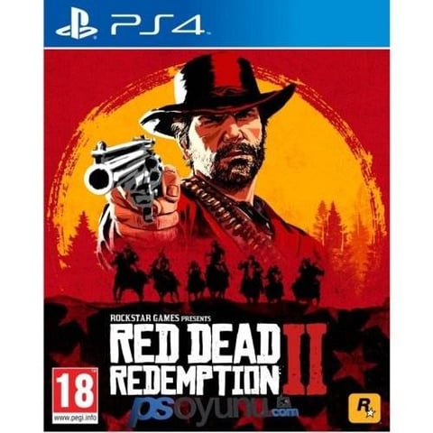 لعبة Red dead redemption 2 لمنصة سوني 4 [ حساب ]