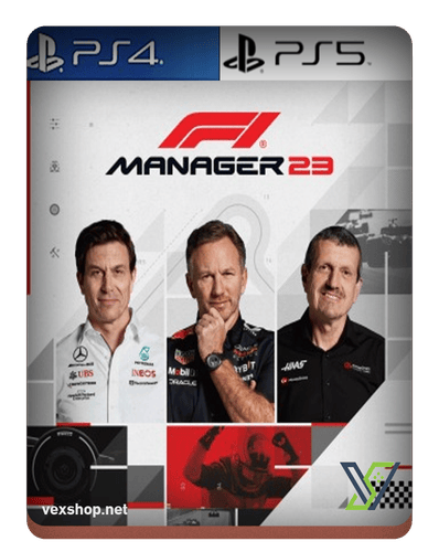 لعبة F1 Manager 2023 لمنصة سوني5/سوني4 [ حساب ]