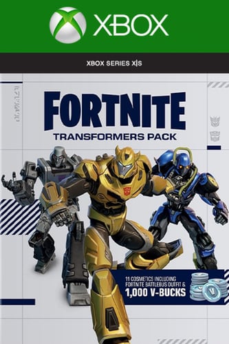 فورتنايت حزمة Transformers Pack DLC للإكس بوكس [ مفتاح ]