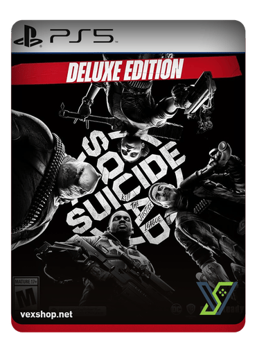 Suicide Squad: Kill the Justice League Deluxe edition PS5 [ Account ]
