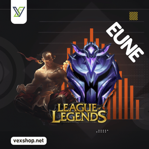 رفع رانك League of Legends من Diamond إلى المطلوب [EUNE Server]