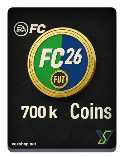 كوينز FC 26 للسوني & الإكس بوكس الكمية ( 700 ألف كوينز )