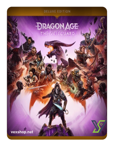 لعبة Dragon Age: The Veilguard Deluxe Edition لمنصة سوني5 [ حساب ]