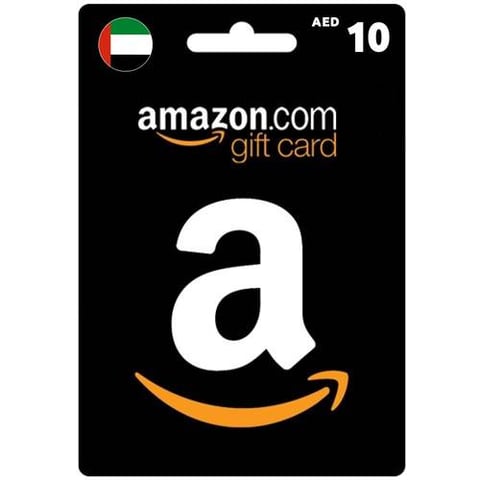 بطاقة شحن أمازون بقيمة 10 AED - إماراتي - [ مفتاح ]