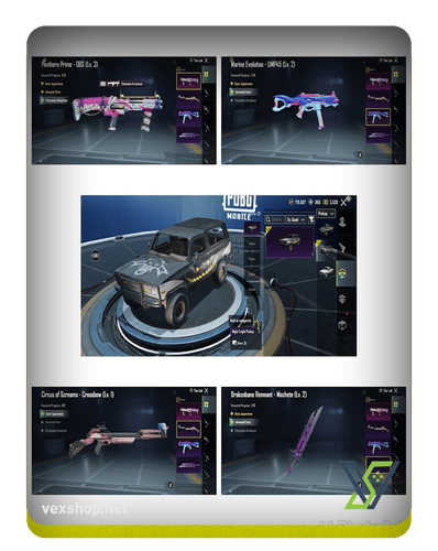 شراء حساب ببجي موبايل ((PUBG TAIWAN TW)) TITLE MYTHIC FASHION (53/300)|SPORT CAR MCLAREN (ZENIT BLACK)|DBS KILL MESSAGE|25 ROYALPASS MAX|#T26W [وصول كامل] 