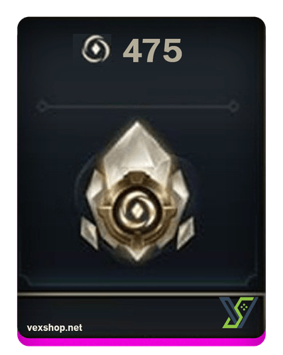 League of Legends Mobile 475 Gems