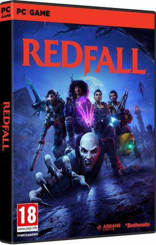 لعبة REDFALL نسخة الكمبيوتر [ مفتاح ]