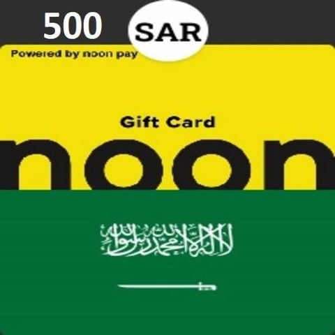 شحن رصيد نون حساب سعودي بقيمة 500 ريال [ مفتاح ]