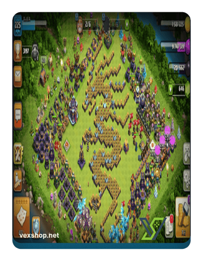 Buy Clash of Clans Town Hall 15 Account [Full Access]