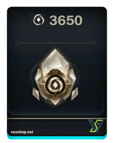 League of Legends Mobile 3650 Gems