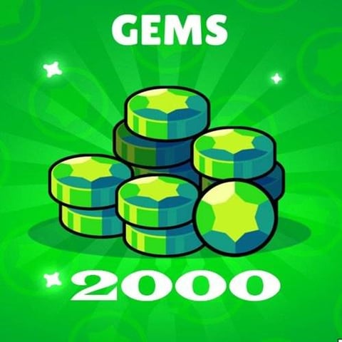 شحن براول ستارز (2000+200) 2200 جوهرة