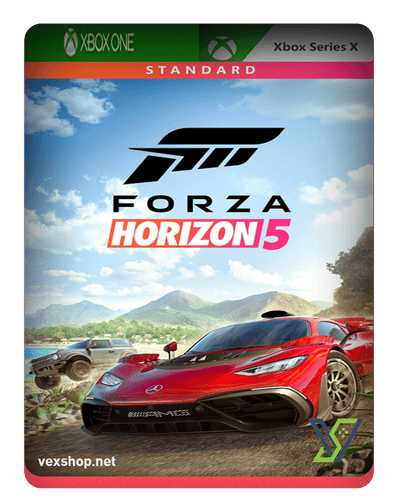 لعبة Forza Horizon 5 للإكس بوكس ون/سيريس [ مفتاح ]