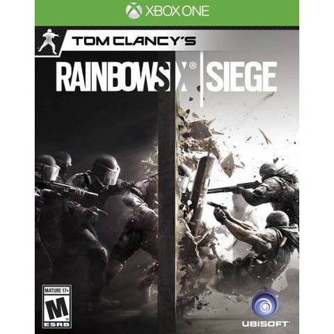 لعبة Tom Clancy's Rainbow Six Siege للإكس بوكس [ مفتاح ]
