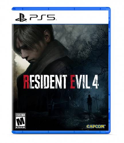 لعبة Resident Evil 4 Remake لمنصة سوني5/سوني4 [ حساب ]