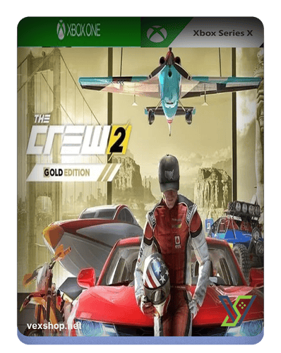 لعبة The Crew 2 Gold Edition للإكس بوكس ون/سيريس [ مفتاح ]