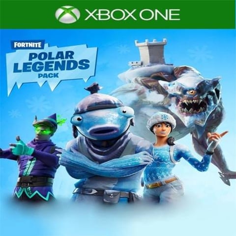 فورتنايت حزمة سكن Polar Legends Pack للإكس بوكس [ مفتاح ]