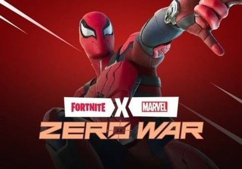 فورتنايت حزمة Zero War سكن Spiderman لجميع المنصات [ مفتاح ]