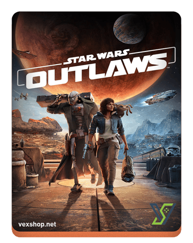 لعبة Star Wars: Outlaws للكمبيوتر Uplay [ مفتاح ]