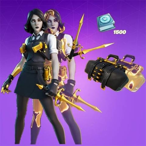 فورتنايت حزمة Golden Touch Challenge Pack للإكس بوكس [ مفتاح ]