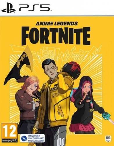 فورتنايت حزمة Anime Legends Pack للسوني5 [ مفتاح ]