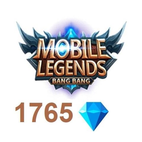 Top up Mobile Legends 1765 gems [key]