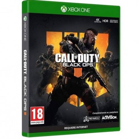 لعبة 4 Call of Duty Black Ops - النسخة العادية - للإكس بوكس [ مفتاح ]