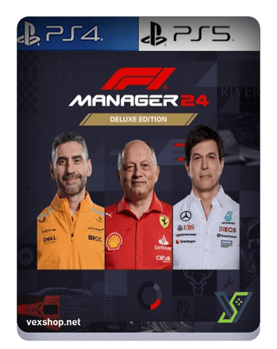 لعبة F1 Manager 2024 Deluxe Edition لمنصة سوني5/سوني4 [ حساب ]
