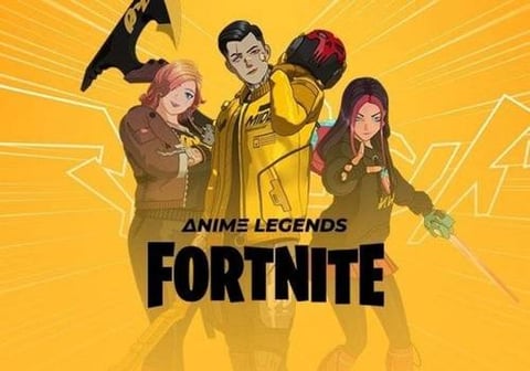 فورتنايت حزمة Anime Legends للإكس بوكس [ مفتاح ]