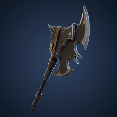 فورتنايت حزمة Batarang Axe Pickaxe لجميع المنصات [ مفتاح ]