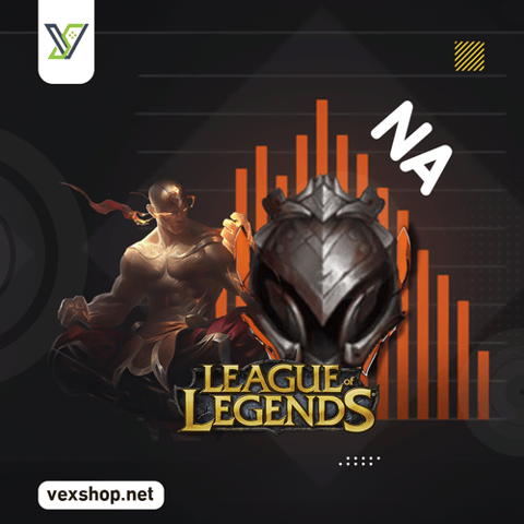 Boost your League of Legends rank from Iron to Wanted [NA Server]
