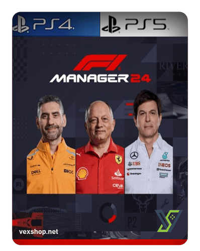 F1 Manager 2024 for PSN 5/PSN 4 [ Account ]