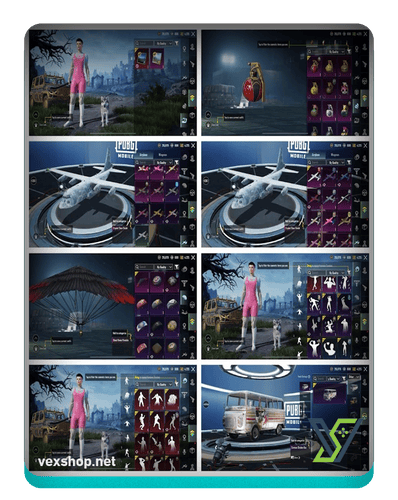شراء حساب ببجي موبايل Level 72 Cloth Set 220,Mytic Fashion 54/300 Mytics,Open All Face Hair S4,S5,20 Weapon Lab,7 Kill Message 2 Max,Mummy White Mytic [وصول كامل] 