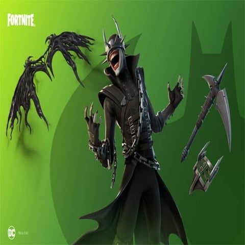 فورتنايت حزمة The Batman Who Laughs لجميع المنصات [ مفتاح ]