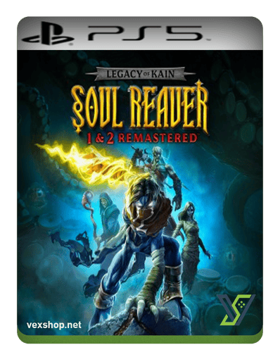 لعبة Legacy of Kain™ Soul Reaver لمنصة سوني5 [ حساب ]