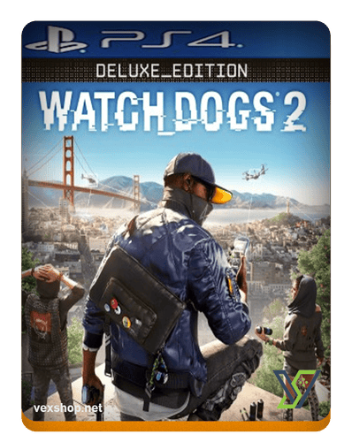 لعبة Watch Dogs 2 - Deluxe Edition لمنصة سوني 4 [ حساب ]