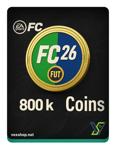 كوينز FC 26 للسوني & الإكس بوكس الكمية ( 800 ألف كوينز )