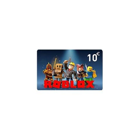 شحن روبلوكس 10€ اوروبي [ مفتاح ]
