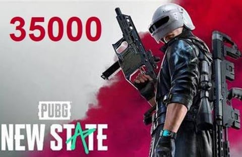 35000 شدات ببجي نيو ستيت PUBG: NEW STATE
