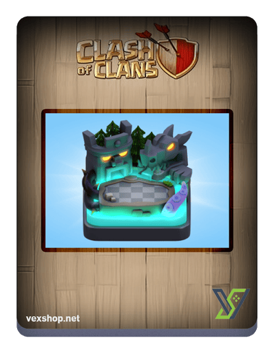 Clash of Clans Ghost Scenery Buy [via Store]