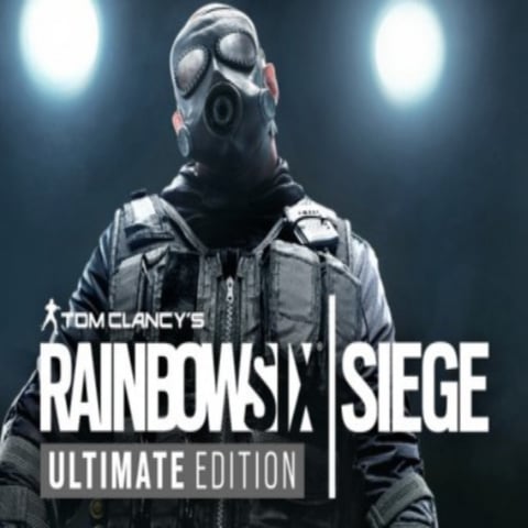 لعبة Tom Clancy's Rainbow Six Siege Uplay - نسخة Ultimate - للكمبيوتر [ مفتاح ]